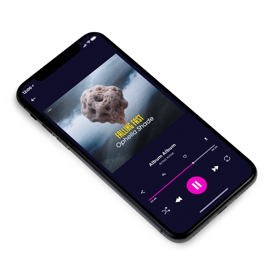 3D view of Premade Electronica & Ambient Album Cover - Tuna #18049 | AlbumArtZone*