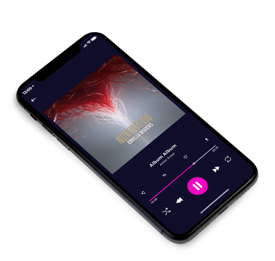 3D view of Premade Contemporary Music Album Cover - Scorpion #18060 | AlbumArtZone*