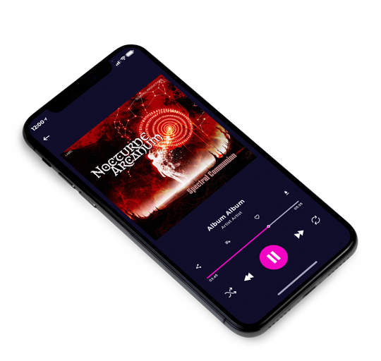 3D view of Premade Electronica & Ambient Book Cover - My Pink #18180 | AlbumArtZone*