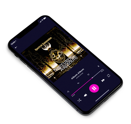 3D view of Premade Electronica & Ambient Album Cover - Asphalt #18181 | AlbumArtZone*