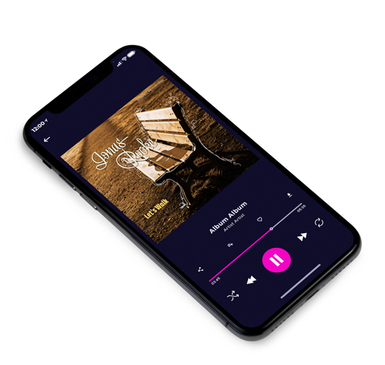 3D view of Premade Pop Album Cover - Mikado #18188 | AlbumArtZone*