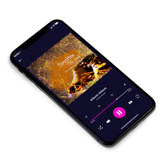 3D view of Premade Country & Acoustic Album Cover - Dallas #18236 | AlbumArtZone*