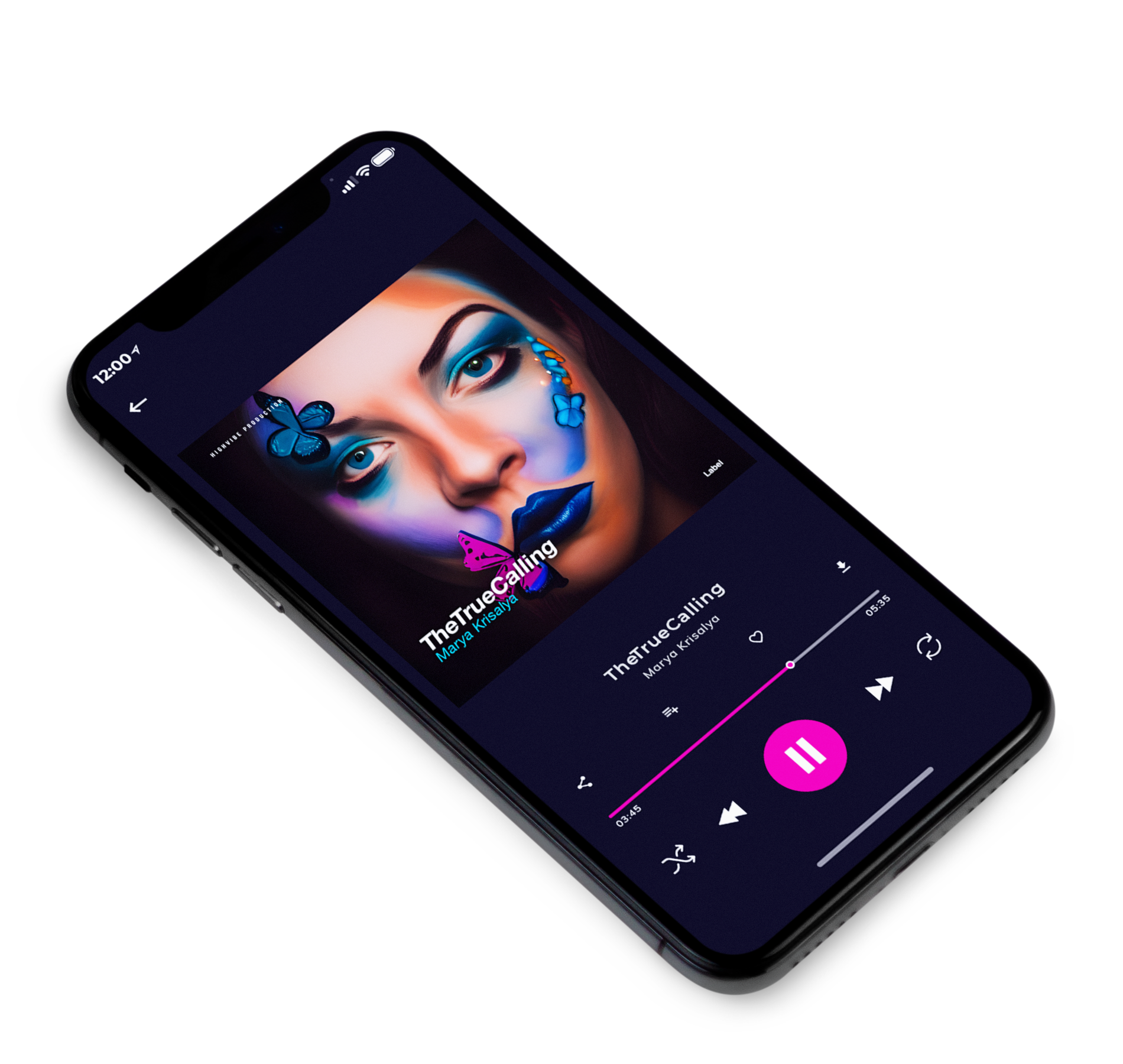 3D view of Premade Pop Album Cover - Bastille #20239 | AlbumArtZone*
