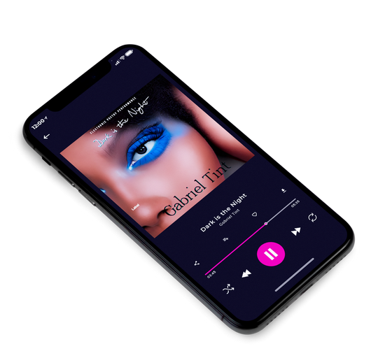 3D view of Premade Pop Album Cover - Turkish Rose #20345 | AlbumArtZone*