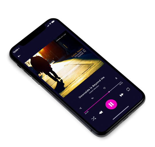 3D view of Premade Pop Album Cover - Putty #20381 | AlbumArtZone*