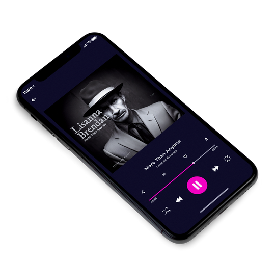 3D view of Premade Pop Album Cover - Baltic Sea #20399 | AlbumArtZone*