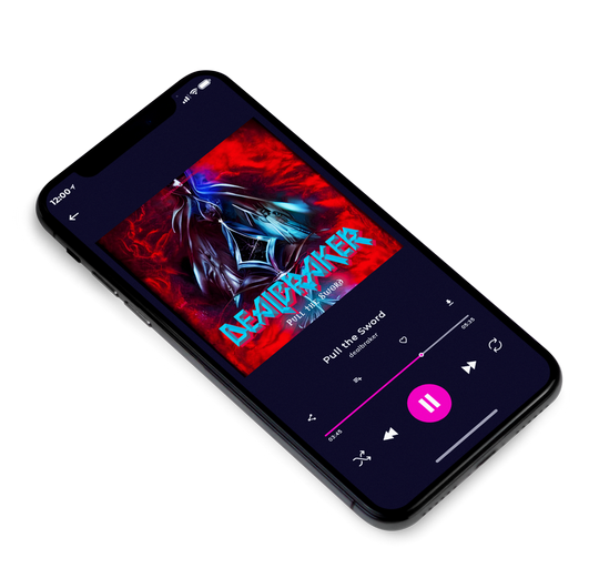 3D view of Premade Heavy Metal & Gothic Metal Album Cover - Tamarind #20459 | AlbumArtZone*