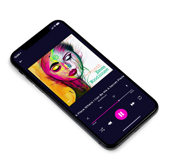 3D view of Premade Pop Album Cover - Outer Space #20566 | AlbumArtZone*