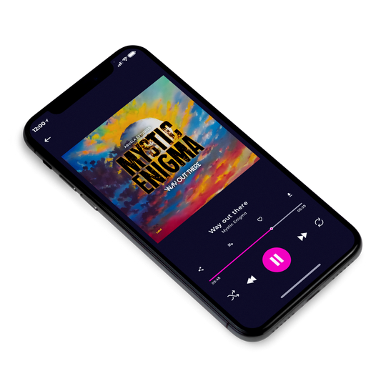 3D view of Premade Pop Album Cover - Tuna #20733 | AlbumArtZone*
