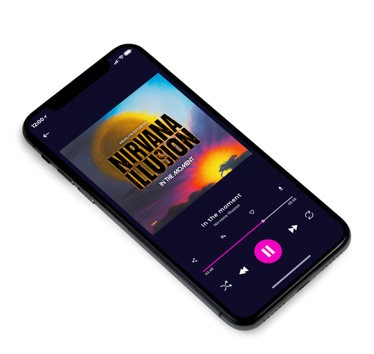 3D view of Premade Pop Album Cover - Thunder #20736 | AlbumArtZone*