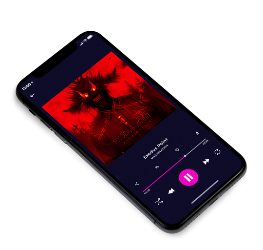 3D view of Premade Heavy Metal & Gothic Metal Album Cover - Monza #20800 | AlbumArtZone*