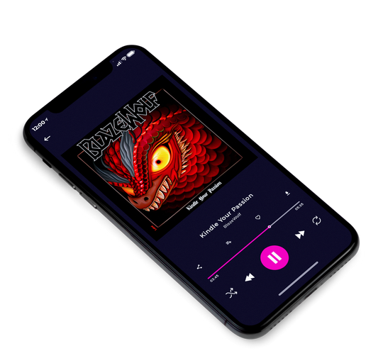 3D view of Premade Heavy Metal & Gothic Metal Album Cover - Tuscany #20881 | AlbumArtZone*