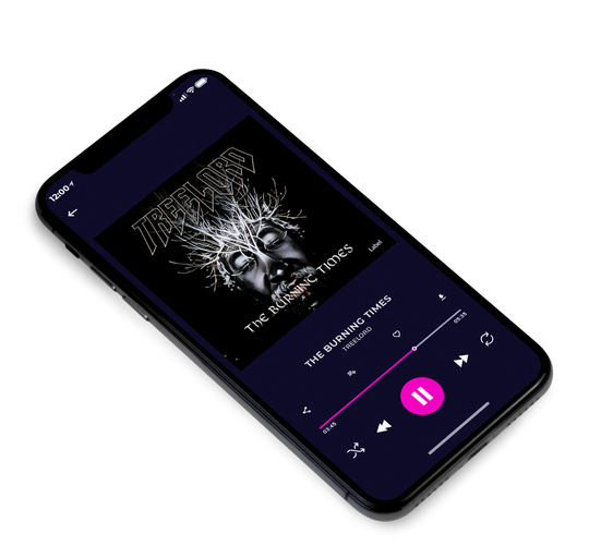 3D view of Premade Heavy Metal & Gothic Metal Album Cover - Cod Gray #20993 | AlbumArtZone*