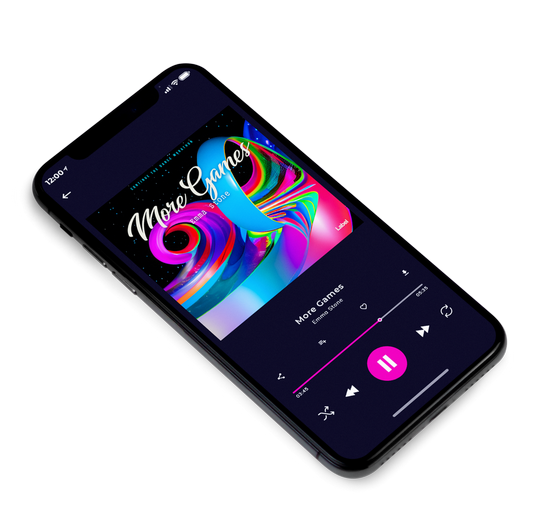 3D view of Premade Pop Album Cover - Vulcan #21003 | AlbumArtZone*