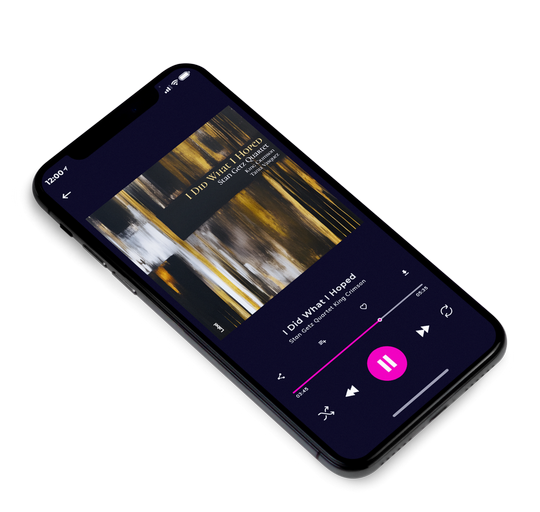 3D view of Premade Traditional Jazz & Blues Album Cover - Dune #21010 | AlbumArtZone*