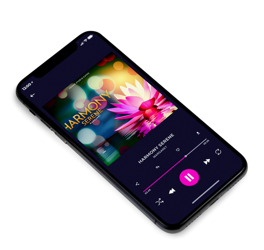 3D view of Premade New Age Album Cover - Tonys Pink #21107 | AlbumArtZone*