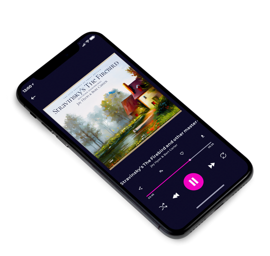 3D view of Premade Classical & Romantic Music Album Cover - Kangaroo #21111 | AlbumArtZone*