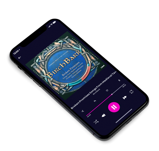 3D view of Premade Indie & Folk Music Album Cover - Oxford Blue #21129 | AlbumArtZone*