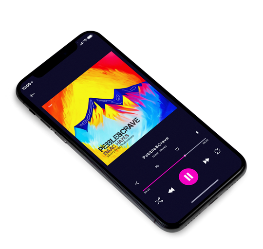 3D view of Premade Contemporary Music Album Cover - Supernova #21152 | AlbumArtZone*