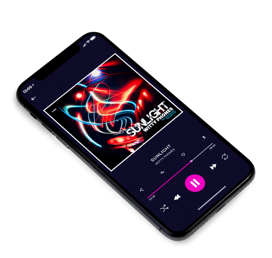 3D view of Premade Rock,Punk & Alternative Album Cover - Gondola #21158 | AlbumArtZone*