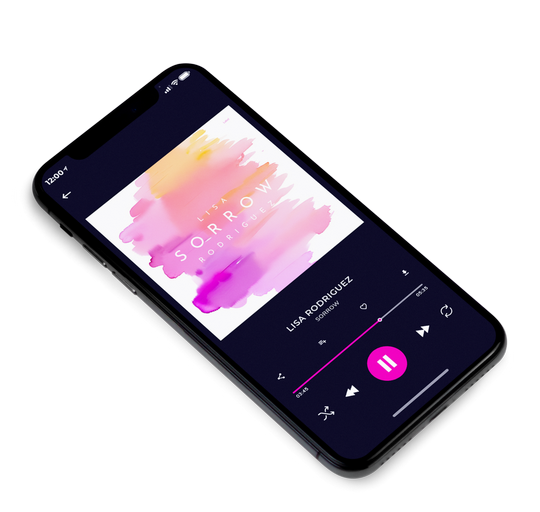 3D view of Premade Electronica & Ambient Album Cover - Wewak #21179 | AlbumArtZone*