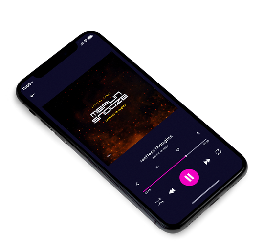 3D view of Premade EDM, House & Dub Album Cover - Asphalt #21277 | AlbumArtZone*