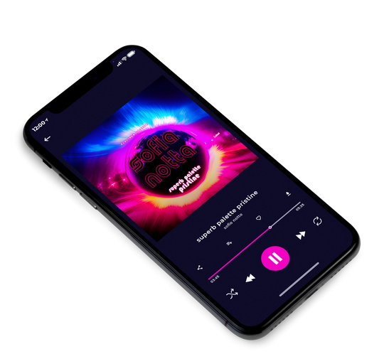 3D view of Premade EDM, House & Dub Album Cover - Clairvoyant #21302 | AlbumArtZone*