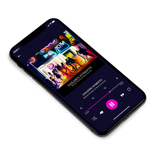 3D view of Premade Rock,Punk & Alternative Album Cover - Thunder #21319 | AlbumArtZone*
