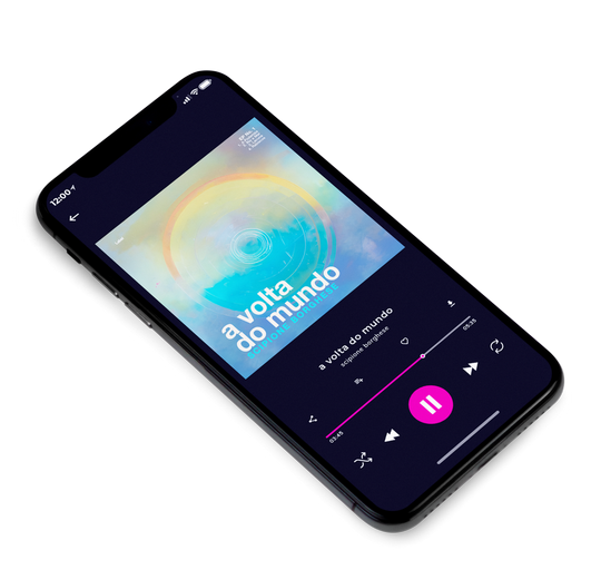 3D view of Premade Electronica & Ambient Album Cover - Eagle #21334 | AlbumArtZone*