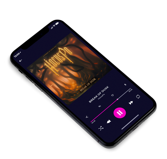 3D view of Premade Heavy Metal & Gothic Metal Album Cover - Oil #21347 | AlbumArtZone*