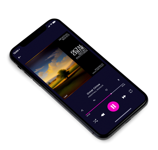 3D view of Premade Contemporary Music Album Cover - Rangoon Green #21430 | AlbumArtZone*