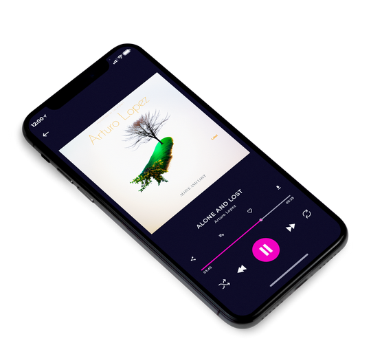 3D view of Premade Pop Album Cover - Spring Wood #21519 | AlbumArtZone*