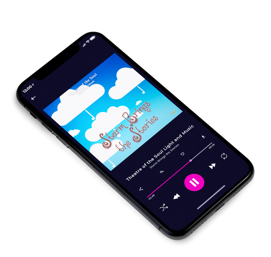 3D view of Premade Music for Children Album Cover - Seagull #21552 | AlbumArtZone*
