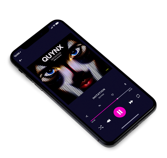 3D view of Premade Rock,Punk & Alternative Album Cover - Cold Turkey #21595 | AlbumArtZone*