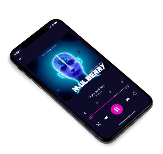 3D view of Premade EDM, House & Dub Album Cover - Blue Zodiac #21638 | AlbumArtZone*