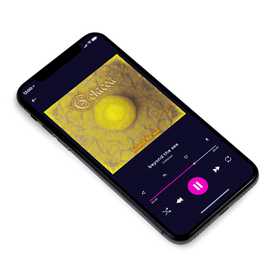 3D view of Premade Indie & Folk Music Album Cover - Sycamore #21660 | AlbumArtZone*