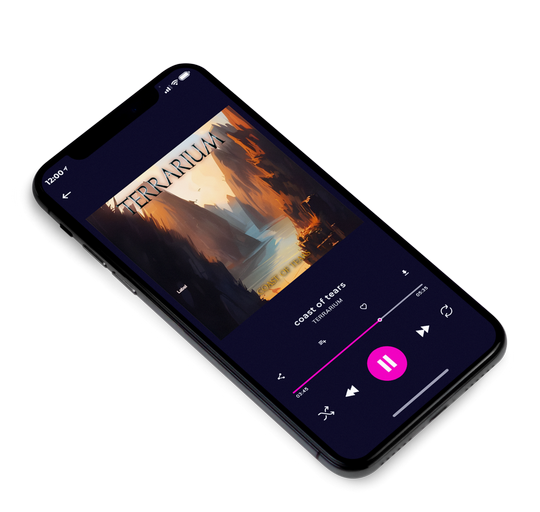3D view of Premade Heavy Metal & Gothic Metal Album Cover - Dune #21672 | AlbumArtZone*