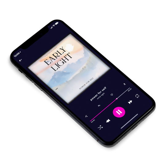 3D view of Premade Indie & Folk Music Album Cover - Swirl #21801 | AlbumArtZone*