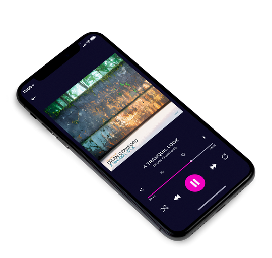 3D view of Premade Contemporary Music Album Cover - Nandor #21807 | AlbumArtZone*