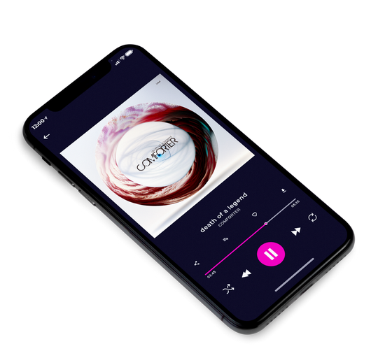 3D view of Premade Electronica & Ambient Album Cover - Swiss Coffee #21853 | AlbumArtZone*
