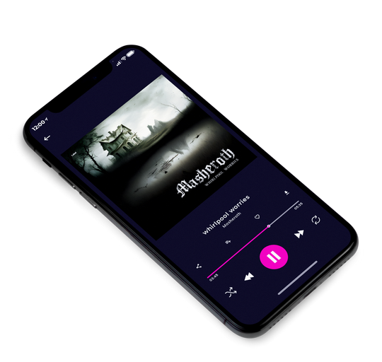 3D view of Premade Heavy Metal & Gothic Metal Album Cover - Log Cabin #21857 | AlbumArtZone*
