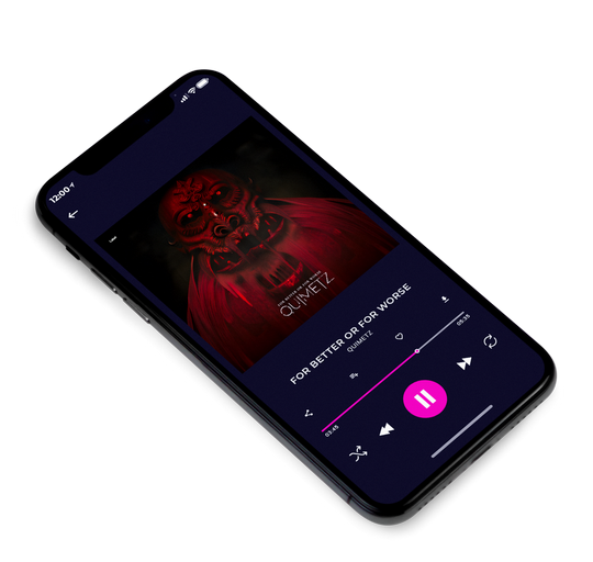 3D view of Premade Heavy Metal & Gothic Metal Album Cover - Crowshead #21880 | AlbumArtZone*