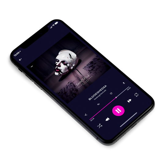 3D view of Premade Heavy Metal & Gothic Metal Album Cover - Cinder #21946 | AlbumArtZone*