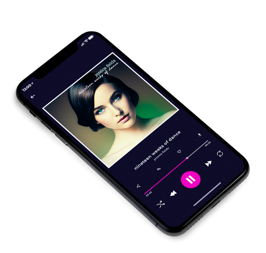 3D view of Premade Country & Acoustic Album Cover - Zombie #21980 | AlbumArtZone*