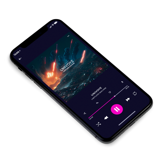 3D view of Premade Electronica & Ambient Album Cover - Mirage #21998 | AlbumArtZone*