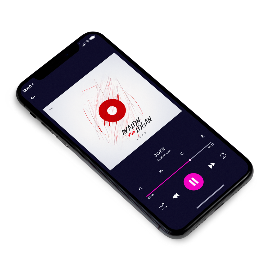 3D view of Premade Indie & Folk Music Album Cover - Ebb #22187 | AlbumArtZone*