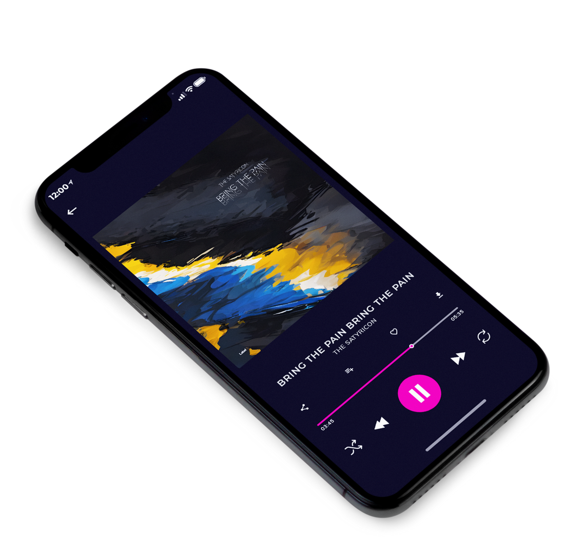 3D view of Premade Rock,Punk & Alternative Album Cover - Baltic Sea #22327 | AlbumArtZone*
