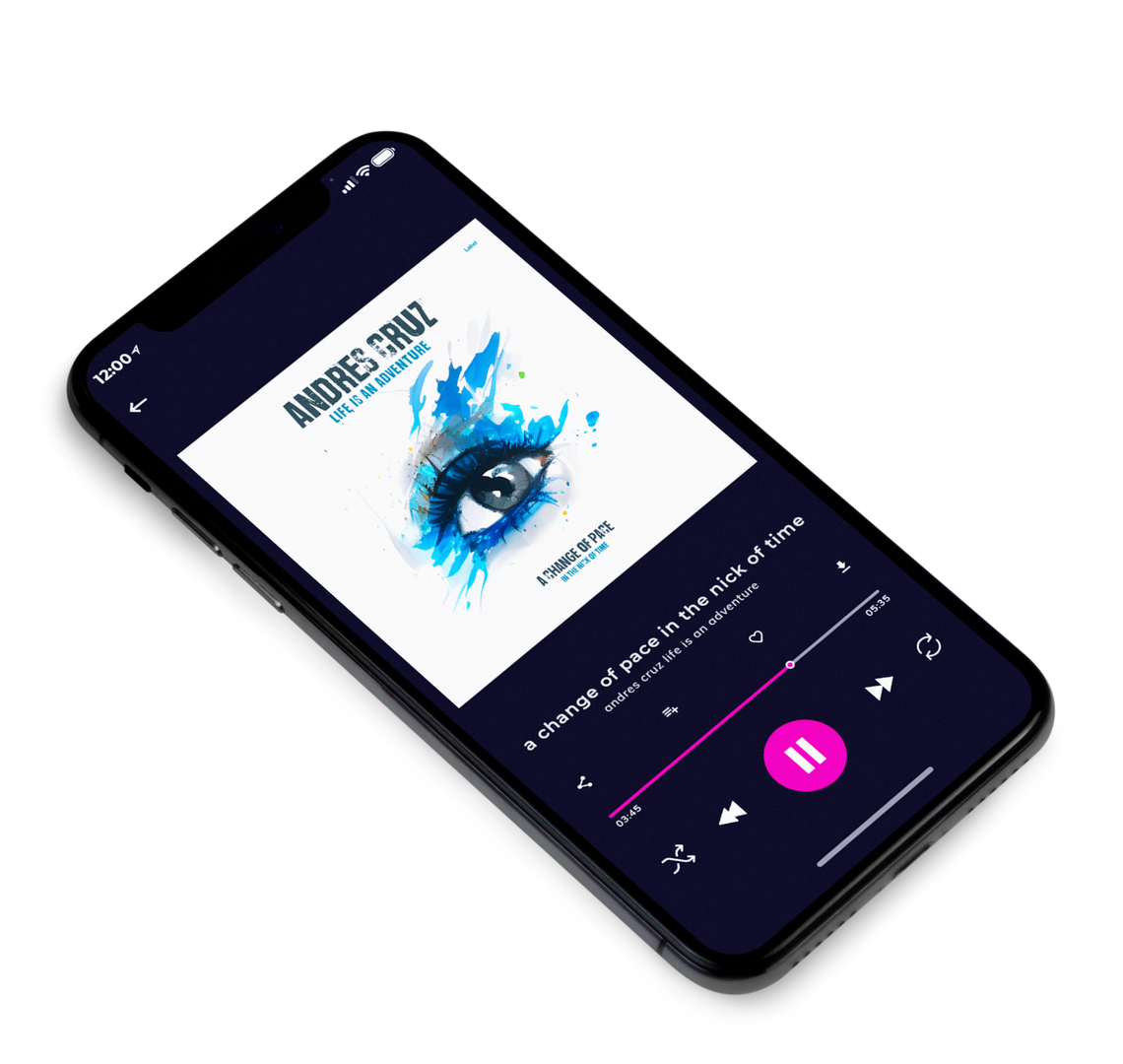 3D view of Premade Pop Album Cover - Ming #22356 | AlbumArtZone*