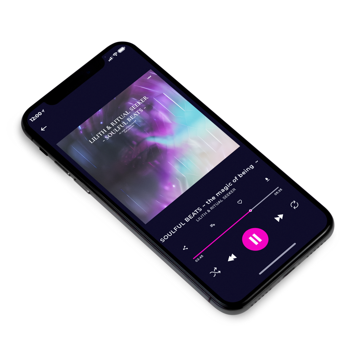 3D view of Premade Electronica & Ambient Album Cover - Mulled Wine #22430 | AlbumArtZone*