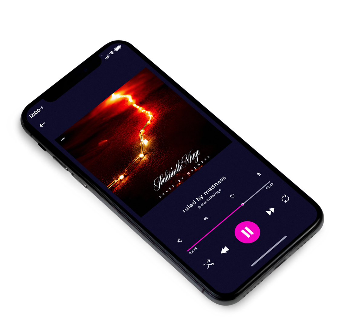 3D view of Premade Heavy Metal & Gothic Metal Album Cover - Creole #22612 | AlbumArtZone*